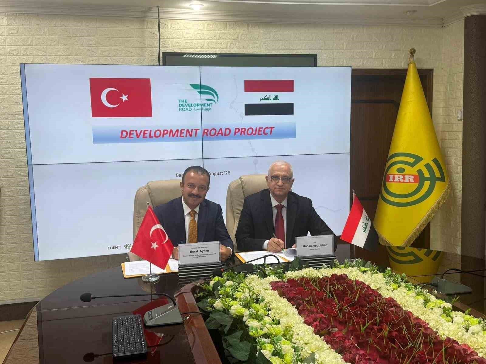 Irak ve Türkiye arasında Kalkınma Yolu Projesi’nin ilk uygulama toplantısı gerçekleştirildi