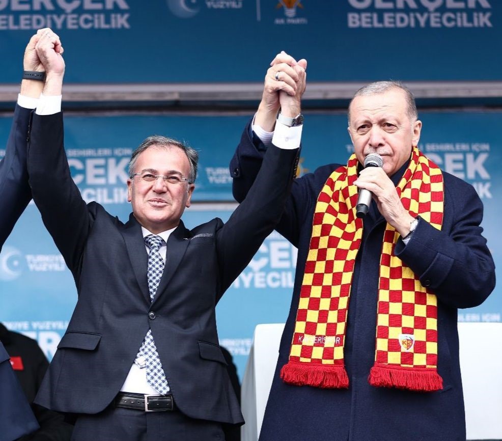 Başkan Özdoğan: "Milletimizle aynı inanç ve kararlılıkla yürüyoruz"