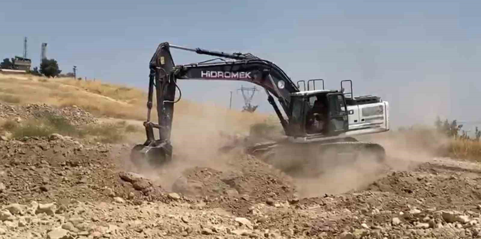 Çiçekalan Mahallesi’nde mezarlık sorununa çözüm