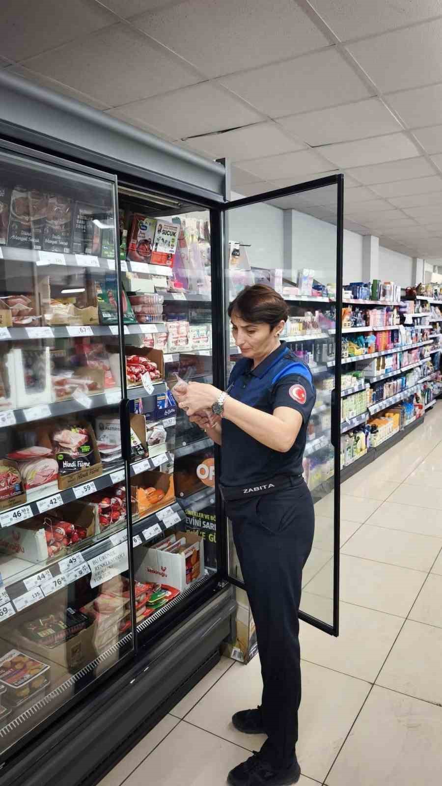Market denetimleri sürüyor