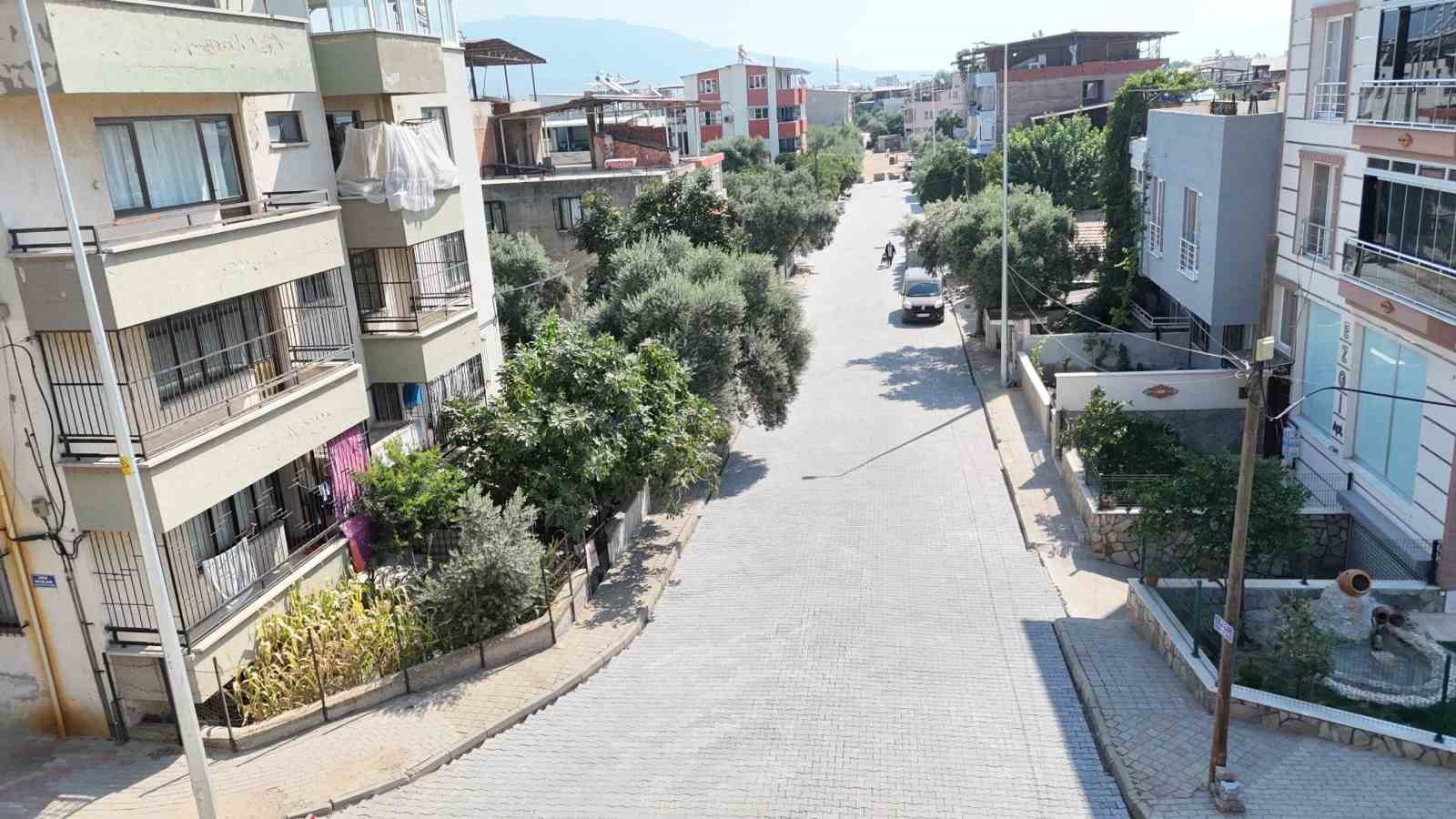Nazilli’de yol yenileme çalışmaları ilçe genelinde sürüyor