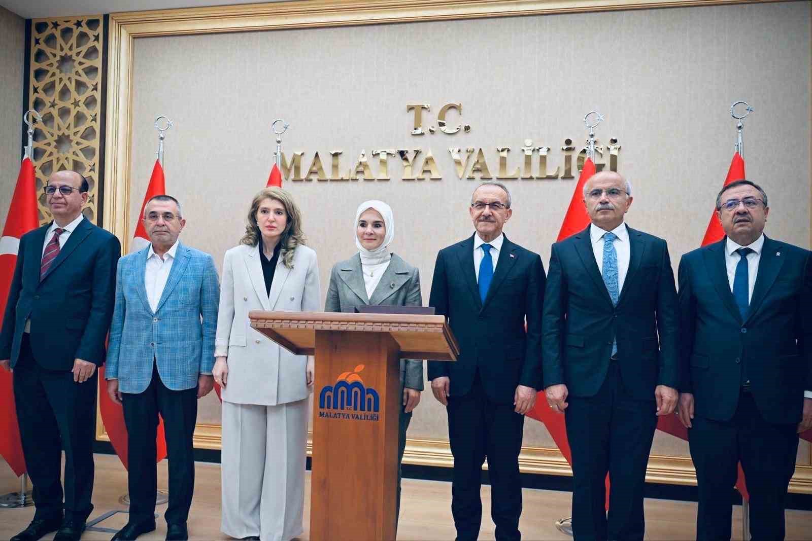 Milletvekili Ölmeztoprak: "Malatya’mıza Engelsiz Yaşam Merkezi kazandırılması için imzalar atıldı"