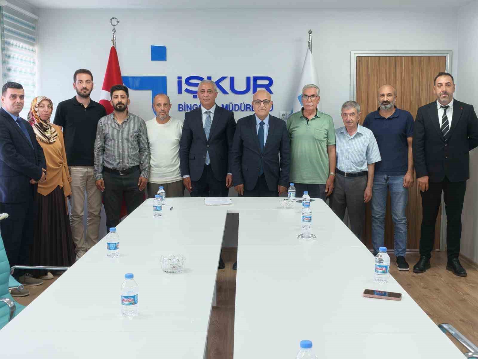 Bingöl’de yerel basına İŞKUR’dan 9 aya kadar istihdam desteği