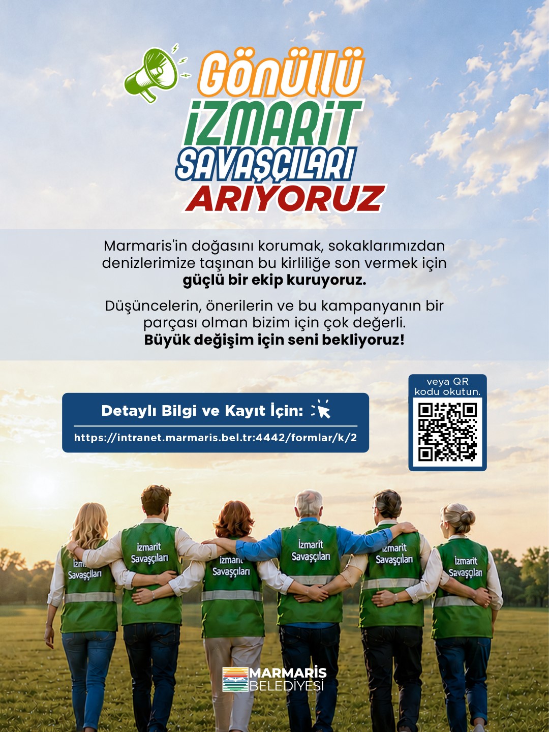 Marmaris’te çevre için yeni proje