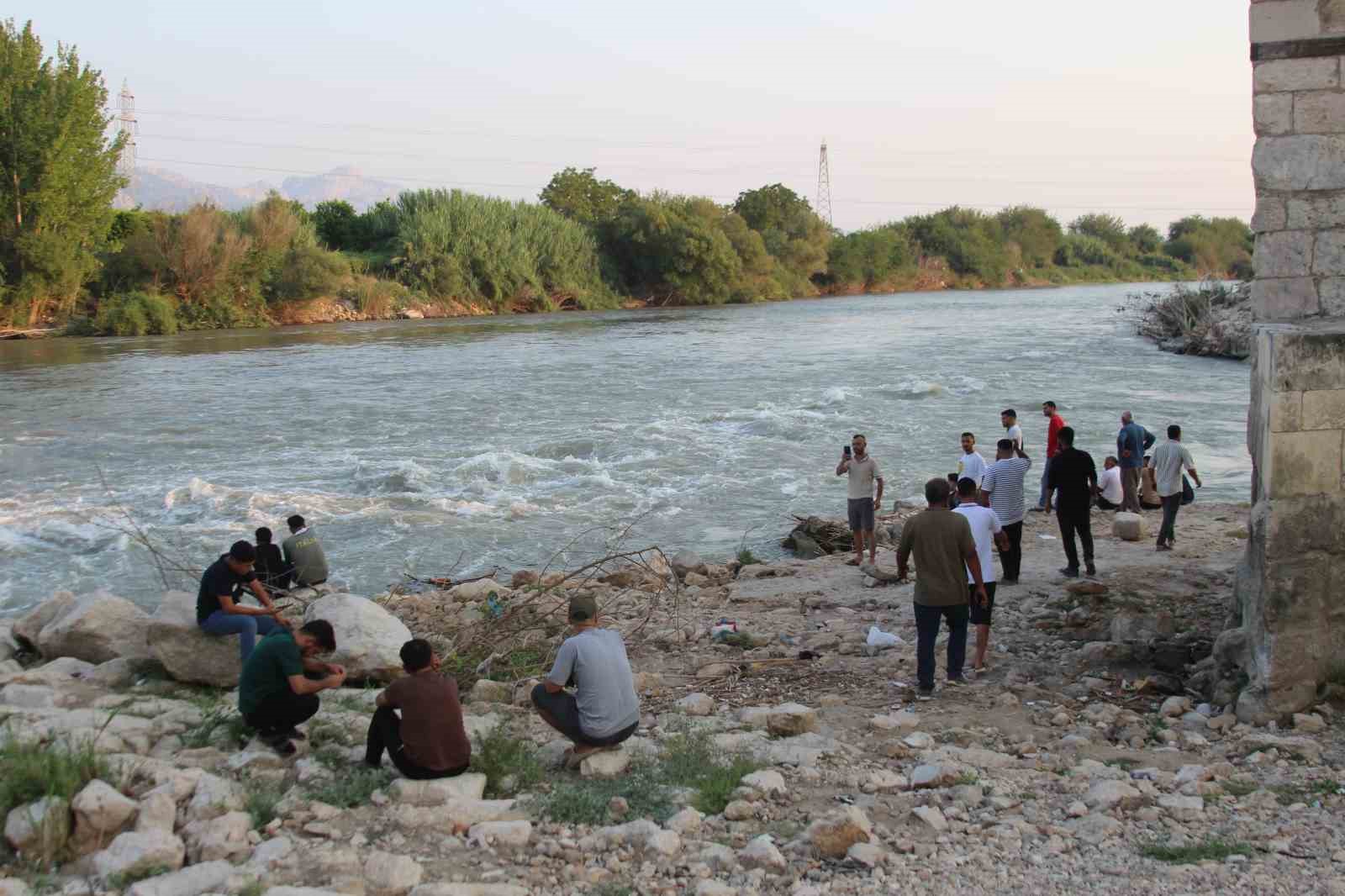Ceyhan Nehri’nde kaybolan ikinci çocuğun da cansız bedeni bulundu