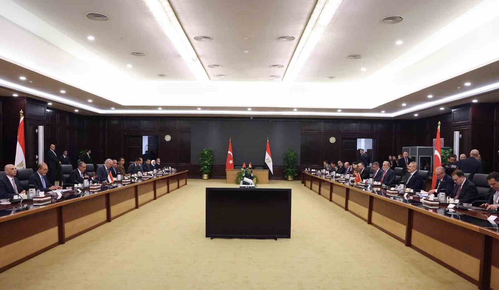 Bakan Fidan, Türkiye-Mısır Ortak Planlama Grubu İkinci Toplantısı’na katıldı
