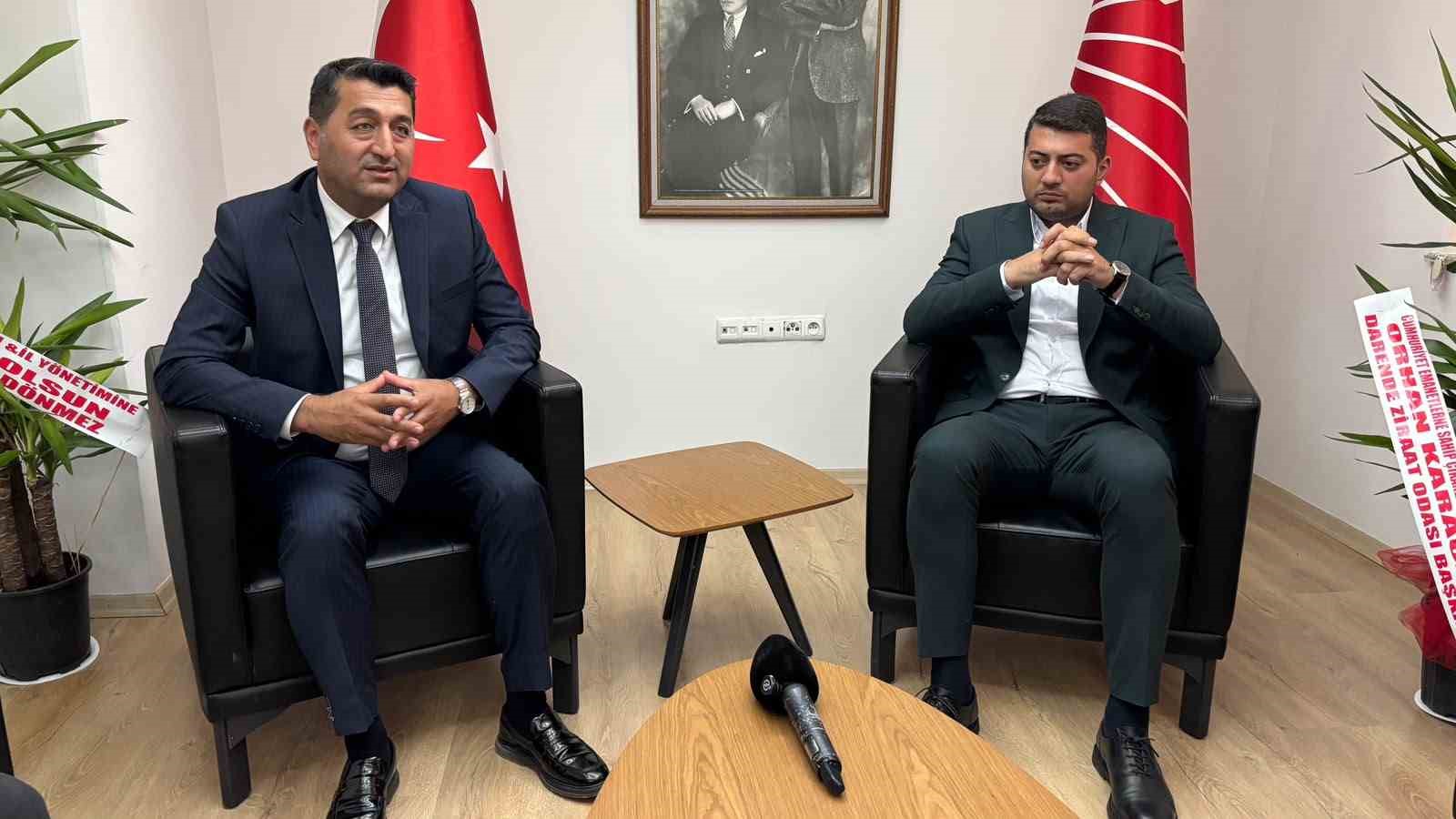 MTSO Başkan Adayı Boyraz: "Ticaretin siyaseti olmaz"