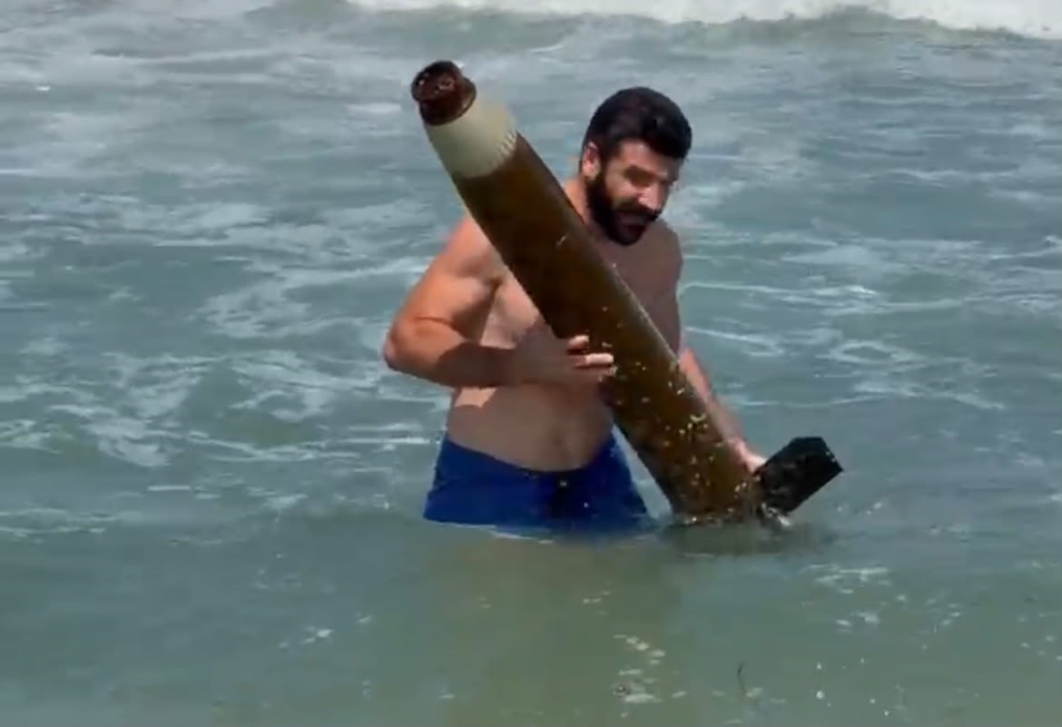 Sinop sahilinde şüpheli cisim bulundu
