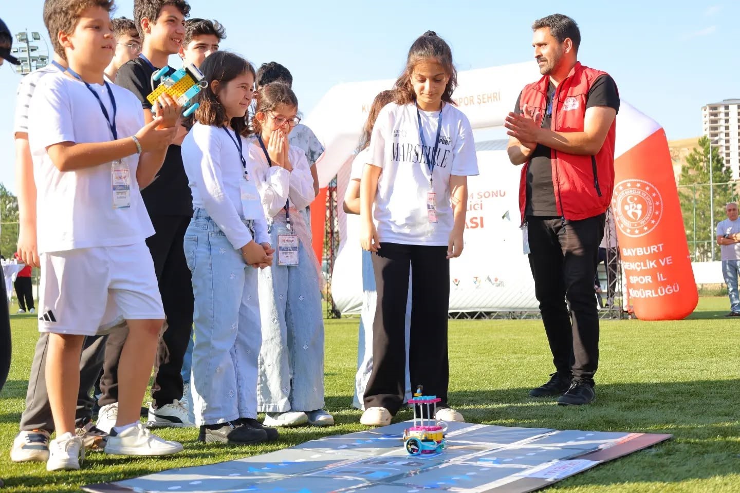 Bayburt’ta gençlik festivali ve DENEYAP kapanışı