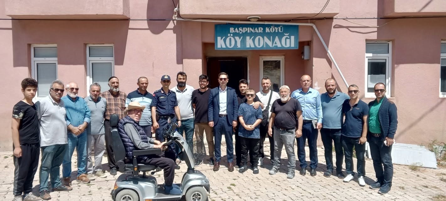 Aydıntepe Kaymakamı Yıldırım köy ziyaretlerini sürdürdü