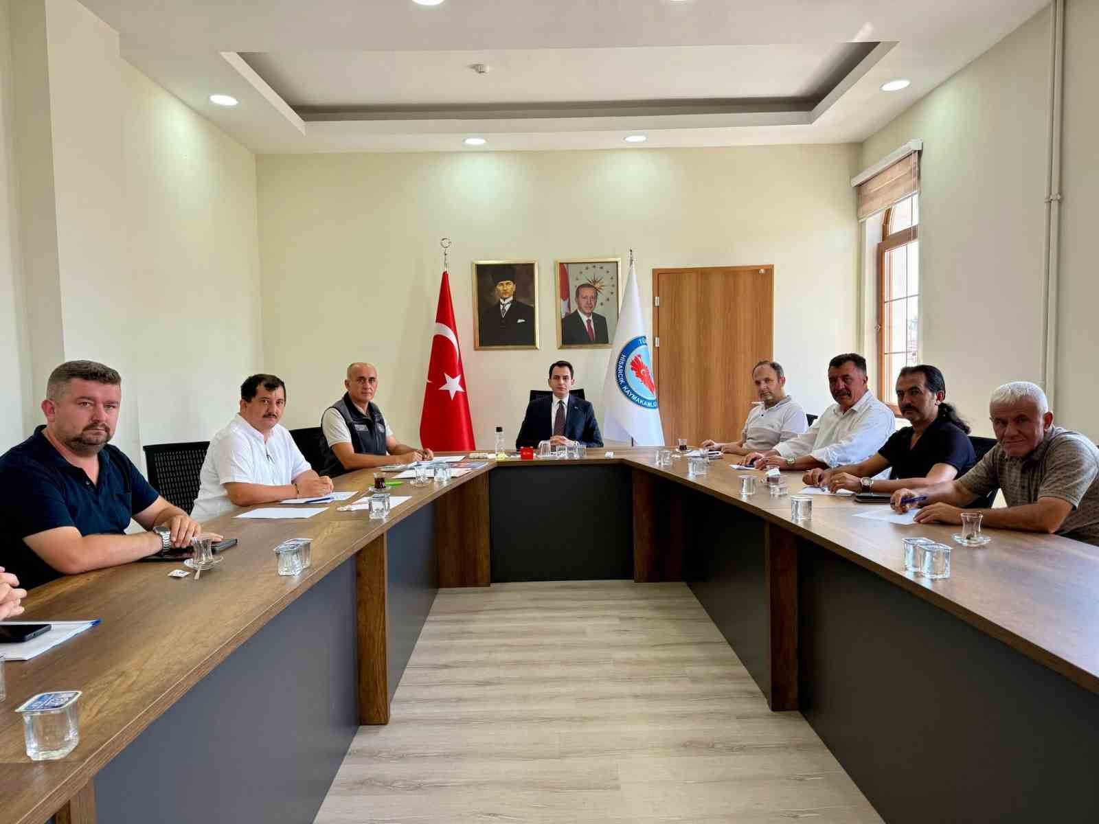 Hisarcık’ta 6 köyün içme suyu hattı yeniden işler hale getirilecek