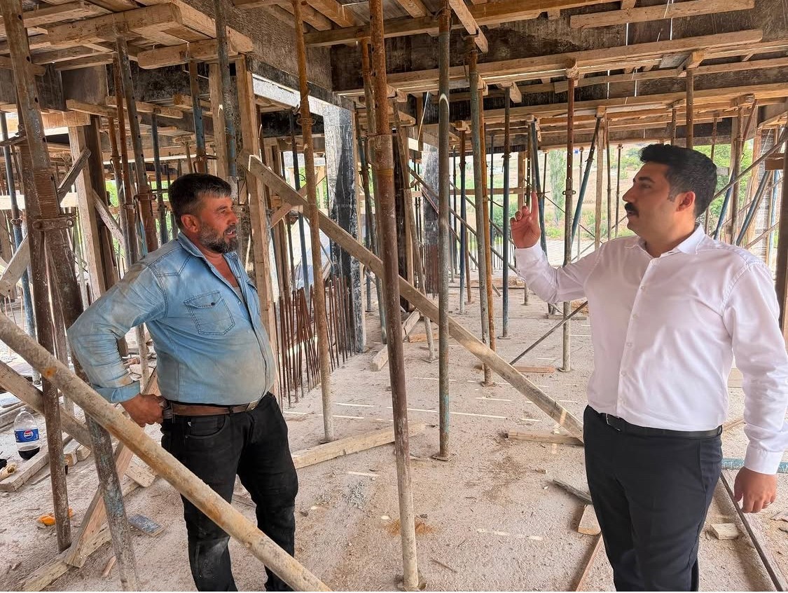 Yayladağı’nda yatılı kız kuran kursunda çalışmalar sürüyor