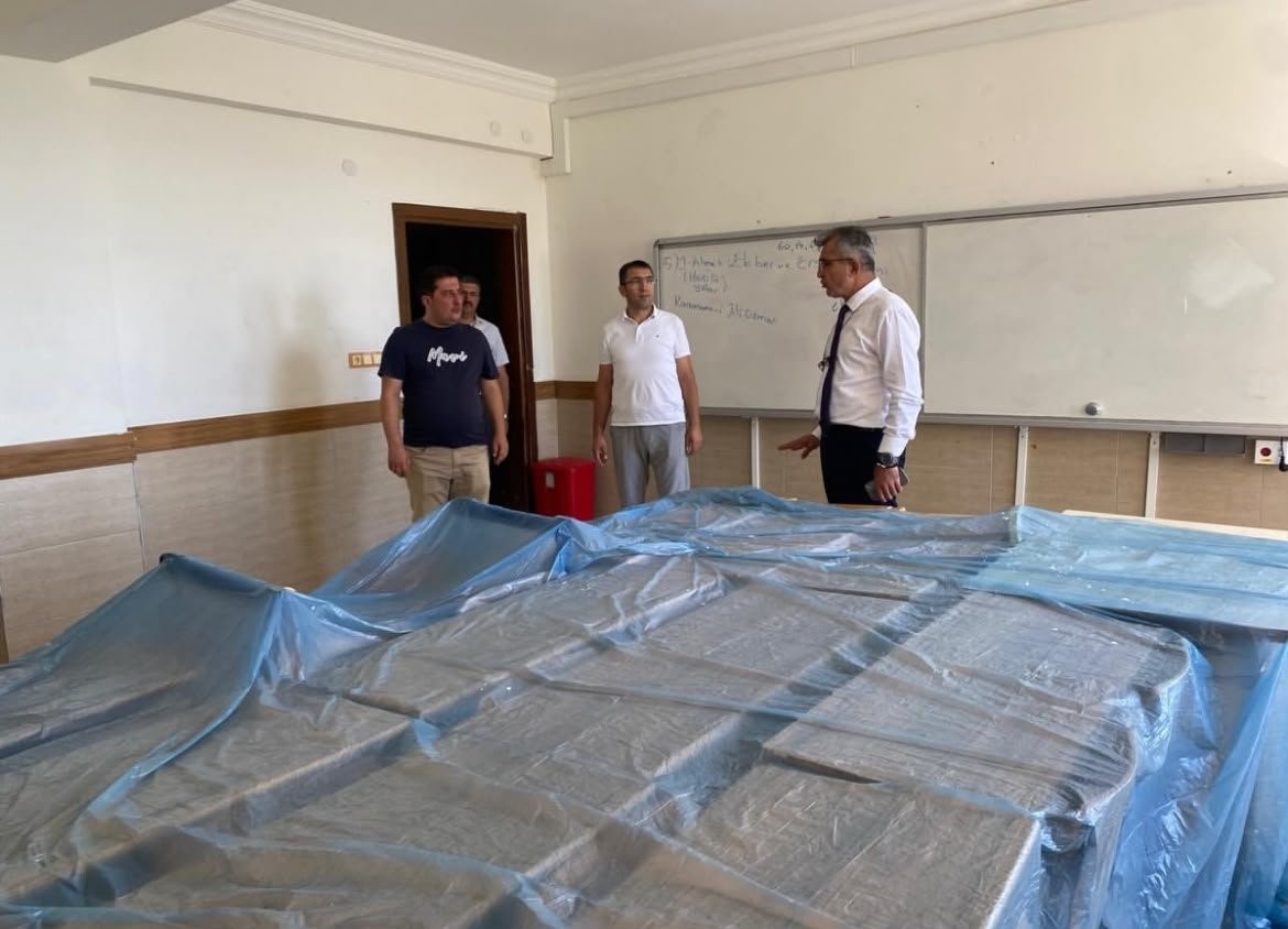 Söke’de yeni eğitim-öğretim yılı hazırlıkları sürüyor