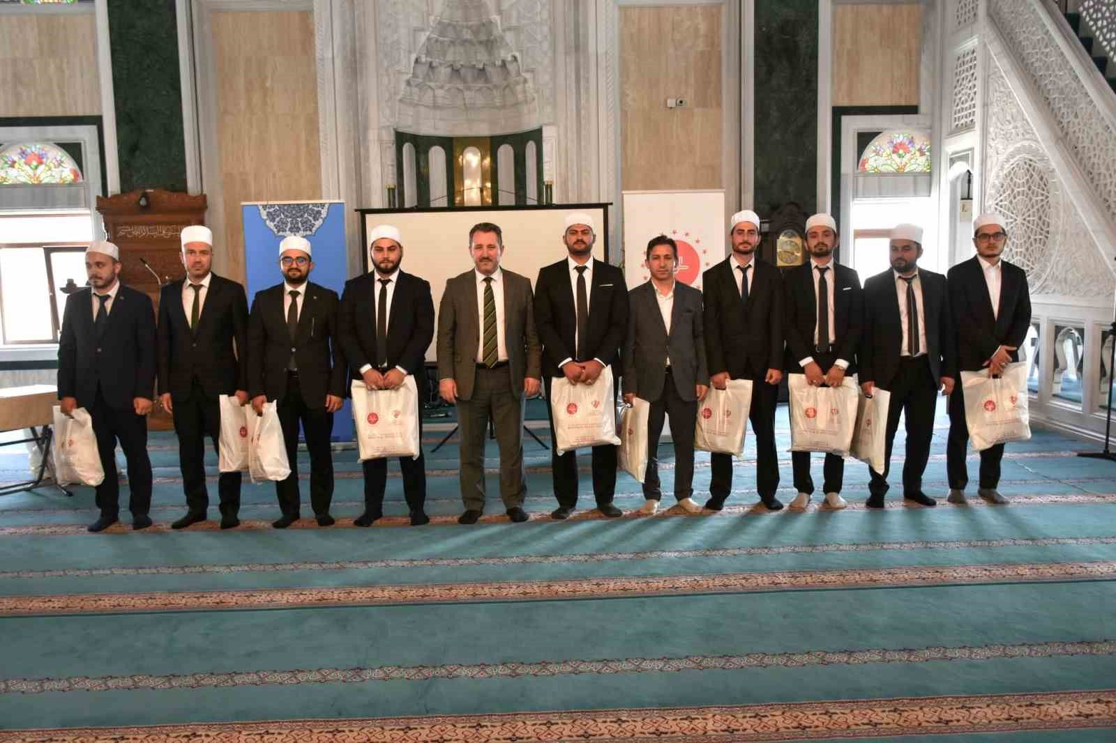 Bilecik’te ‘Ezanı Güzel Okuma Yarışması’nın bölge finali gerçekleştirildi