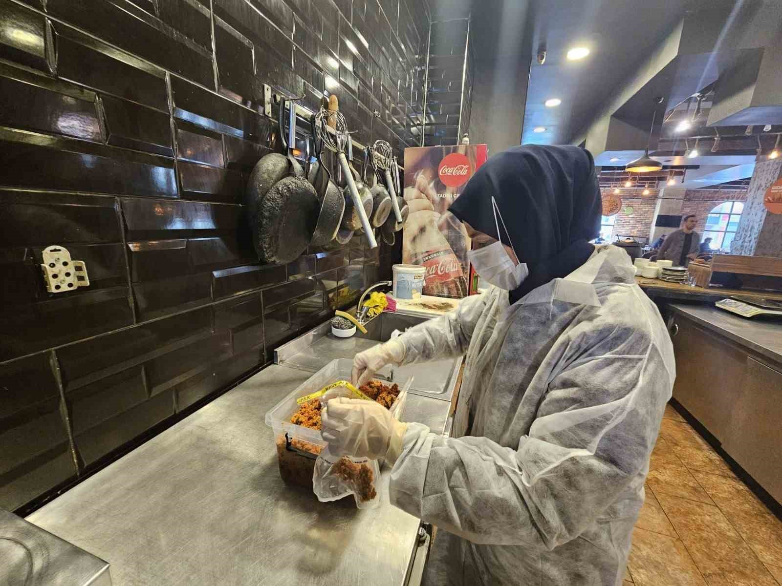 Erzurum’da gıda denetimleri hız kesmiyor: Bir haftada 351 denetim
