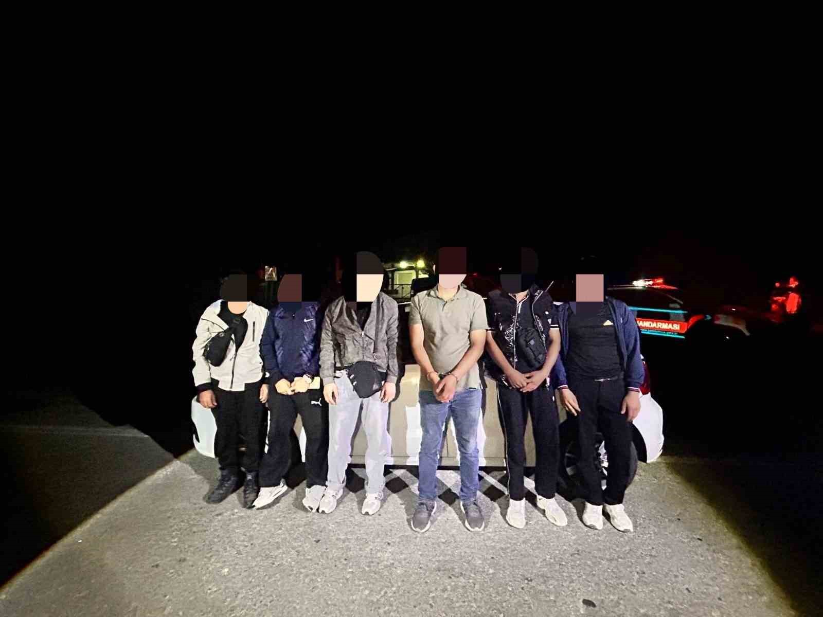 Uzunköprü’de 5 düzensiz göçmen yakalandı
