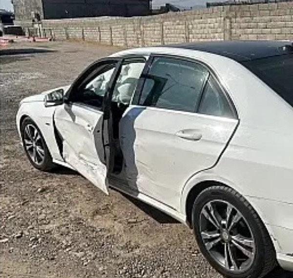 Siirt’te 4 aracın karıştığı kazada maddi hasar oluştu