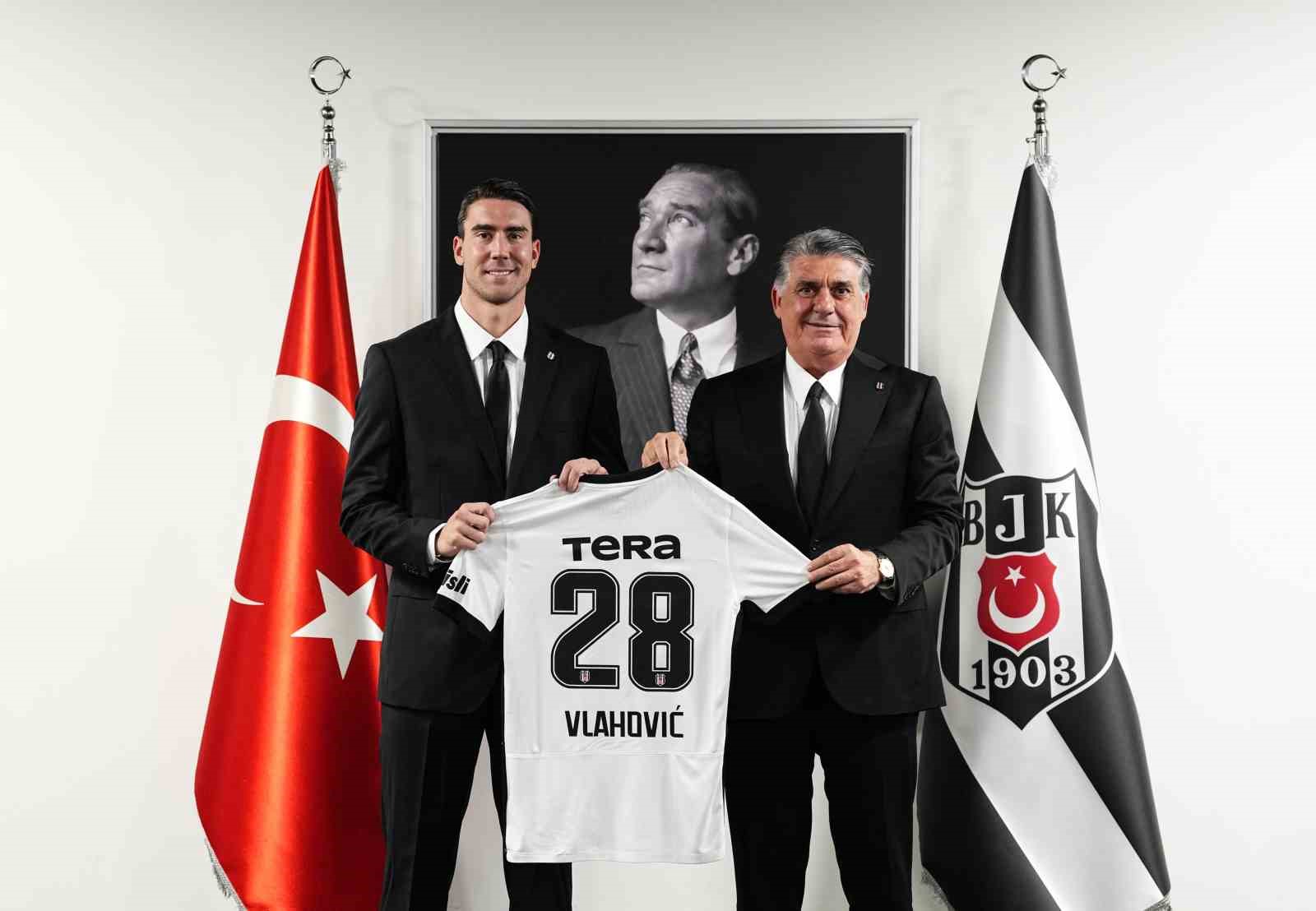Beşiktaş’ın 204. yabancısı Dusan Vlahovic