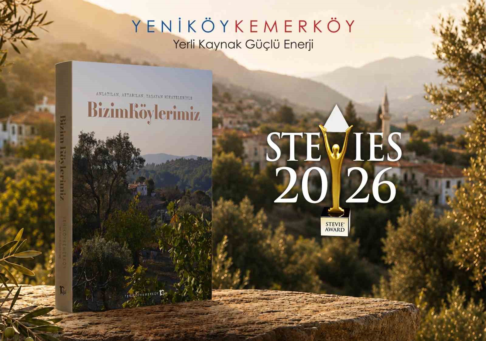 ‘Bizim Köylerimiz’e Altın Stevie