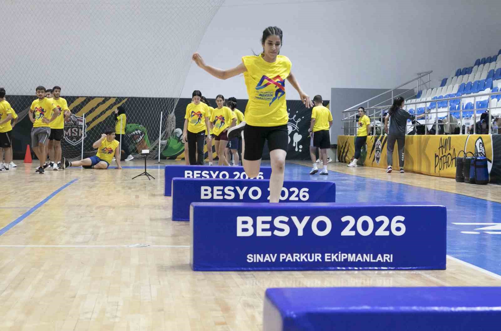 Mersin’de gençlere ücretsiz fiziki yeterlilik kursu