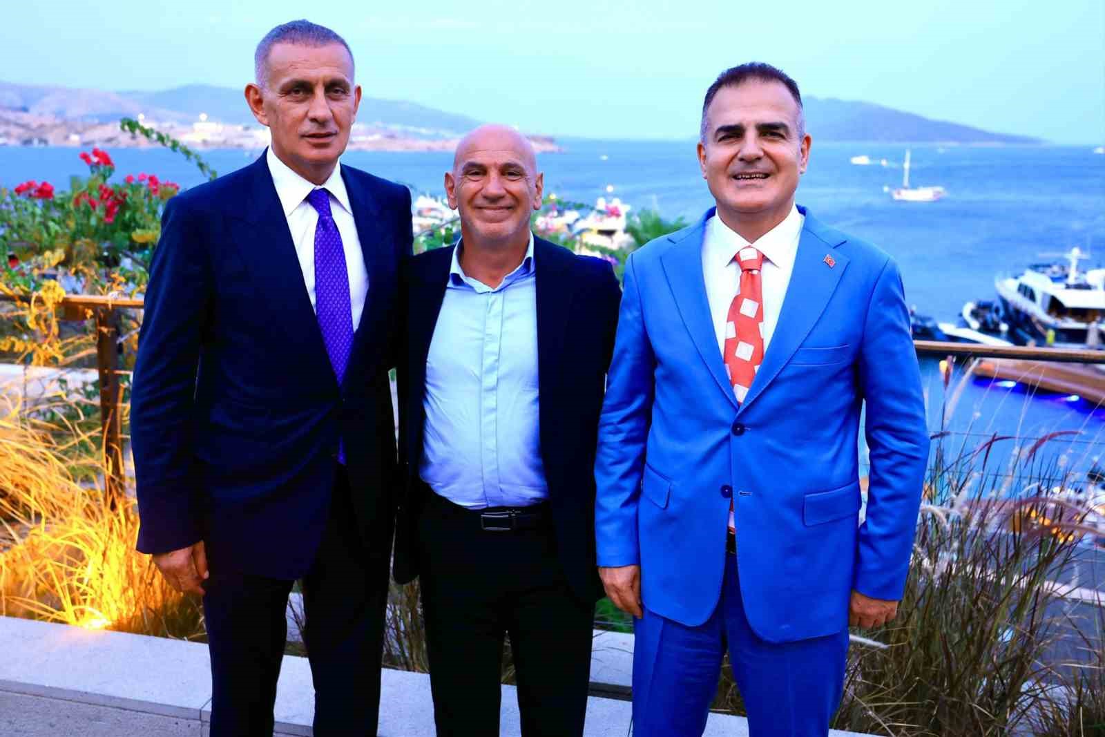Muğla, Trendyol 1. Lig’in başkan ve taraftar derneklerine ev sahipliği yaptı