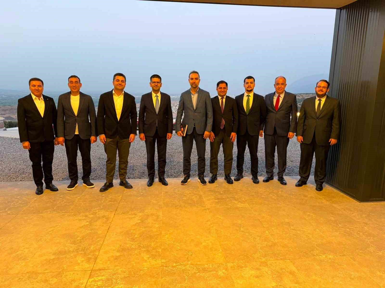 Muradiye OSB’de önemli buluşma
