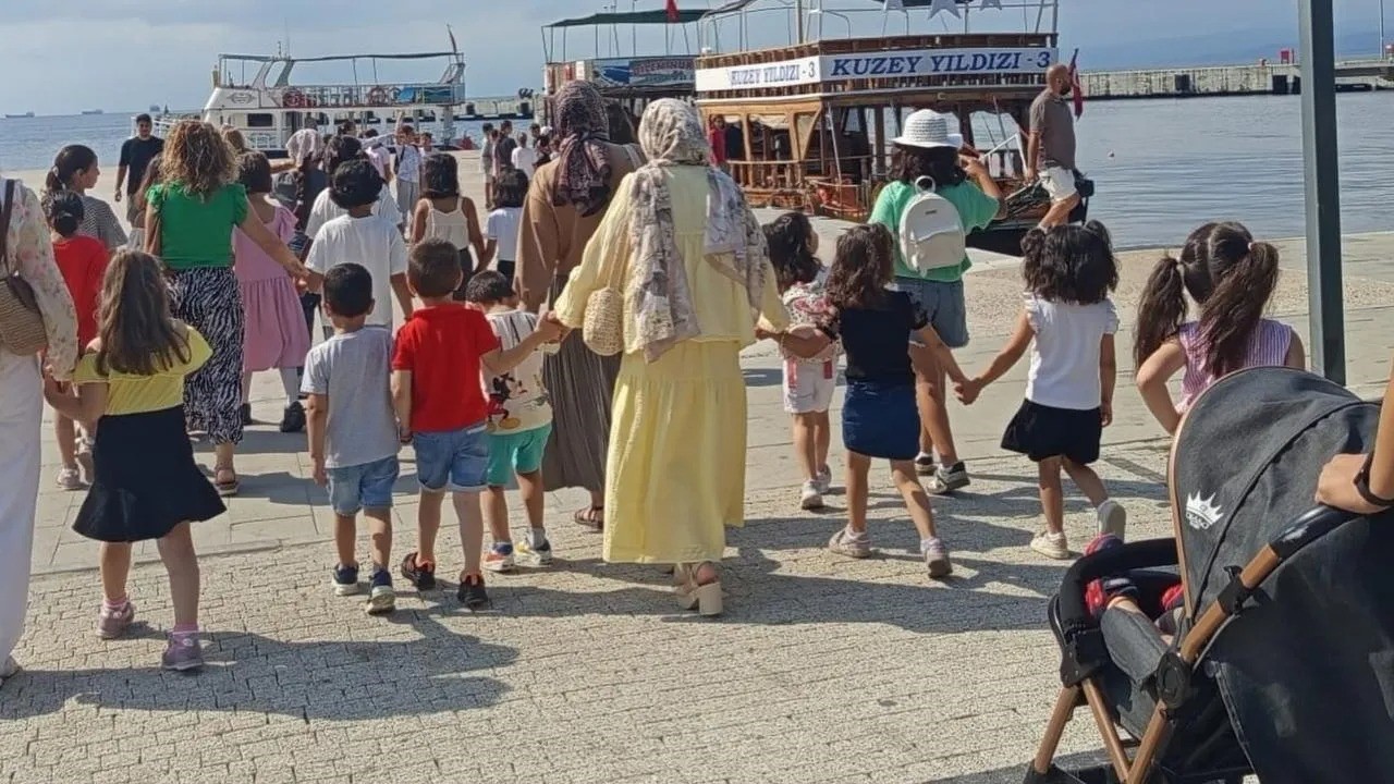 Sinop’ta devlet korumasındaki çocuklara özel etkinlik
