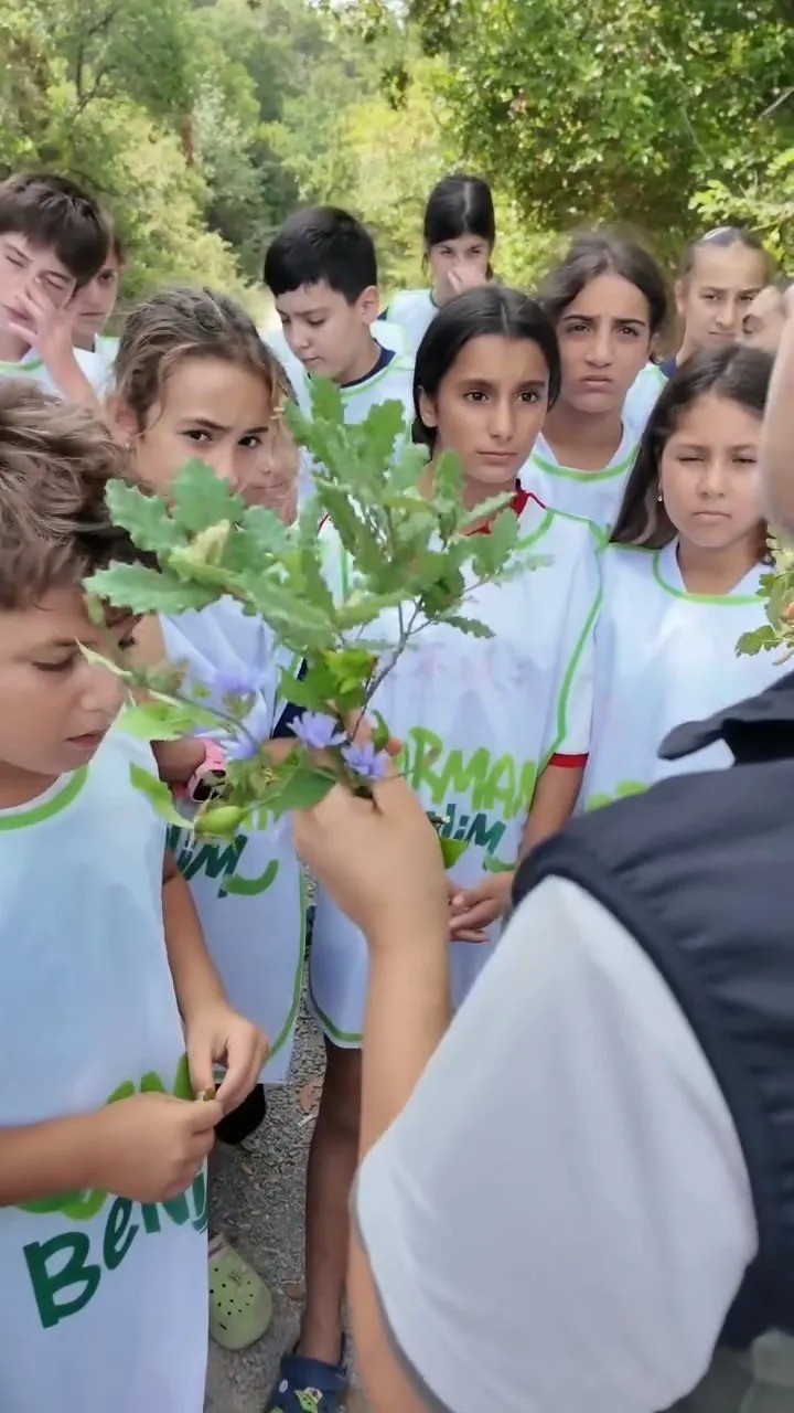 Sinop’ta minik sporculara orman sevgisi aşılandı