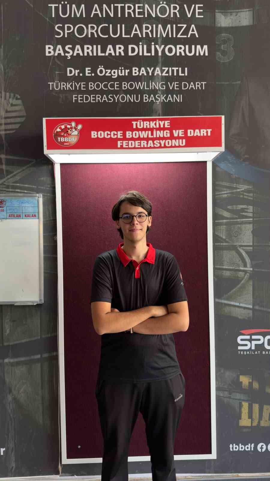 Yıldırım’ın gururu milli takımda