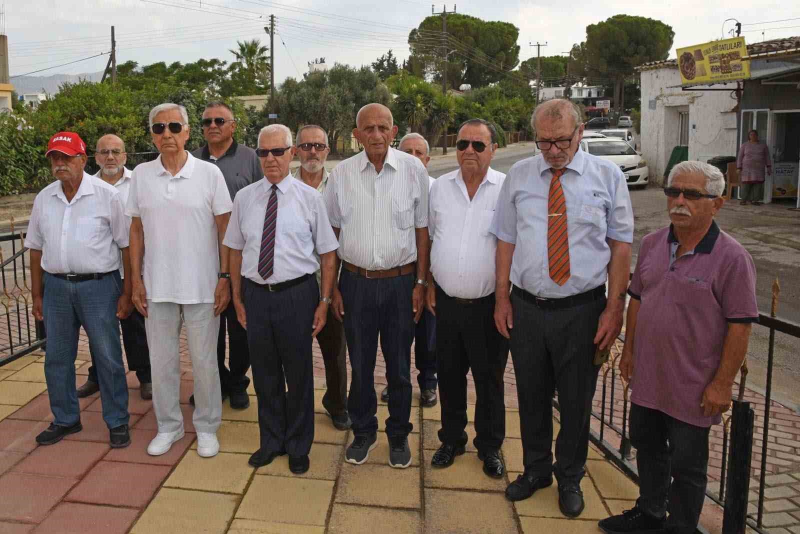 Kıbrıs Barış Harekatında Haspolat’ta şehit olan 15 Mehmetçik törenle anıldı