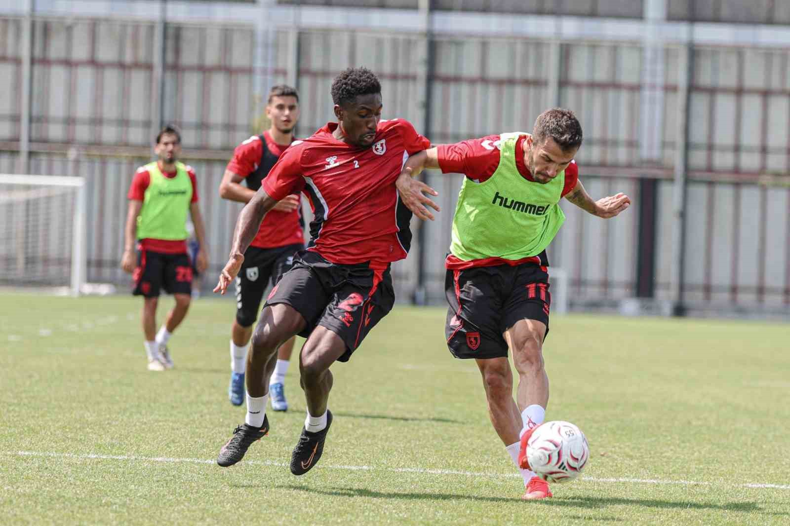 Samsunspor, Göztepe’ye hazırlanıyor