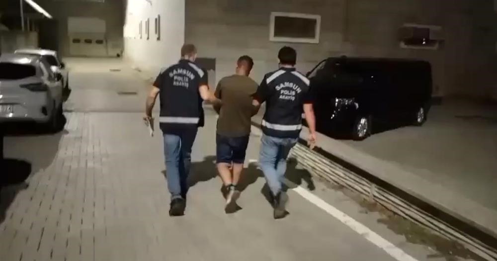 Hırsızlık suçundan 12 yıl hapis cezasıyla aranan şahıs yakalandı