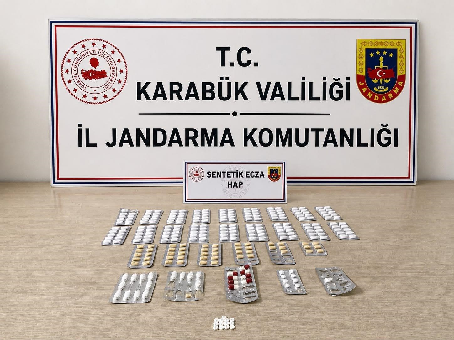 Karabük’te uyuşturucu operasyonu