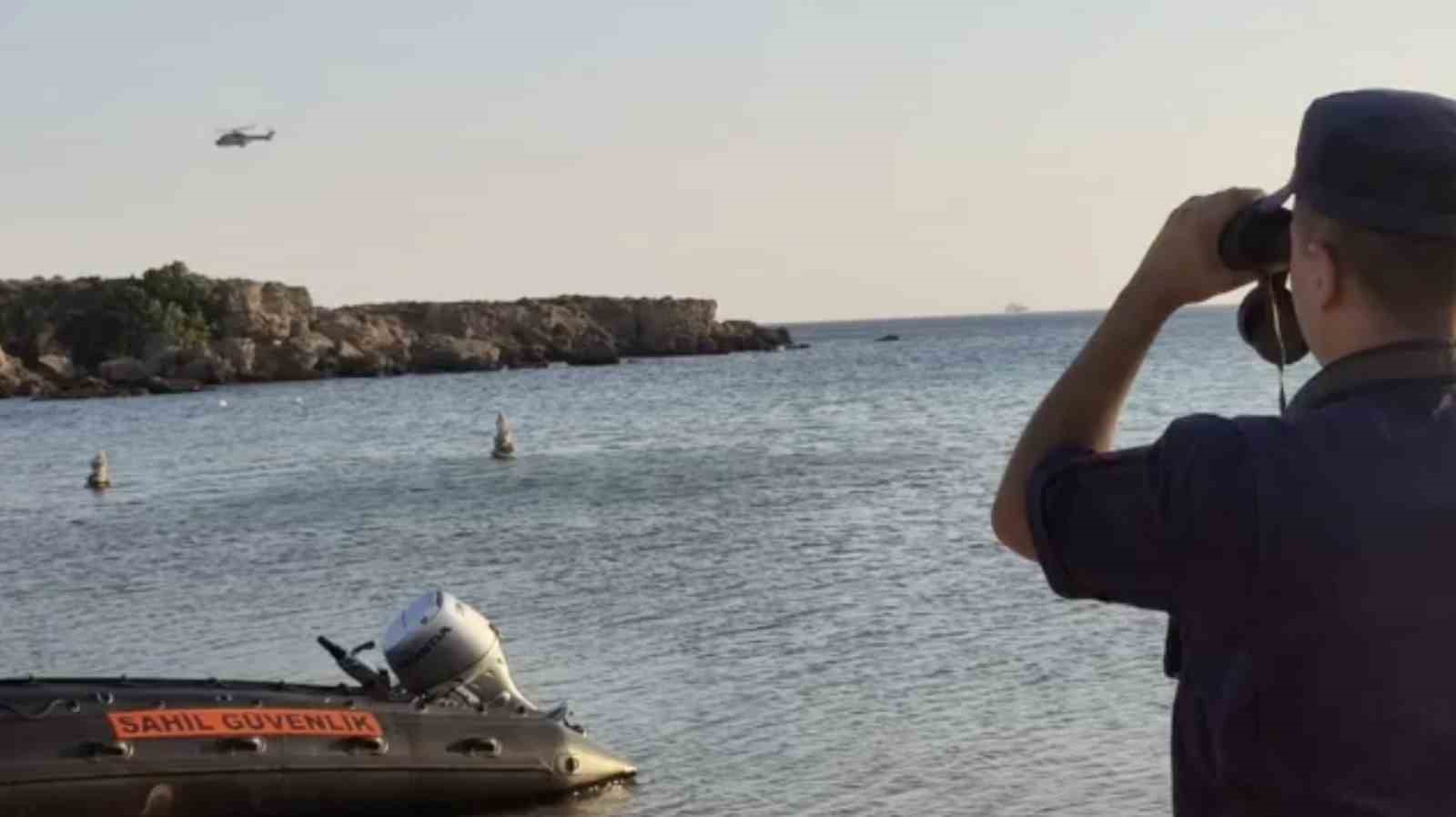 Bozcaada’da kayıp dalgıç 3 gündür aranıyor
