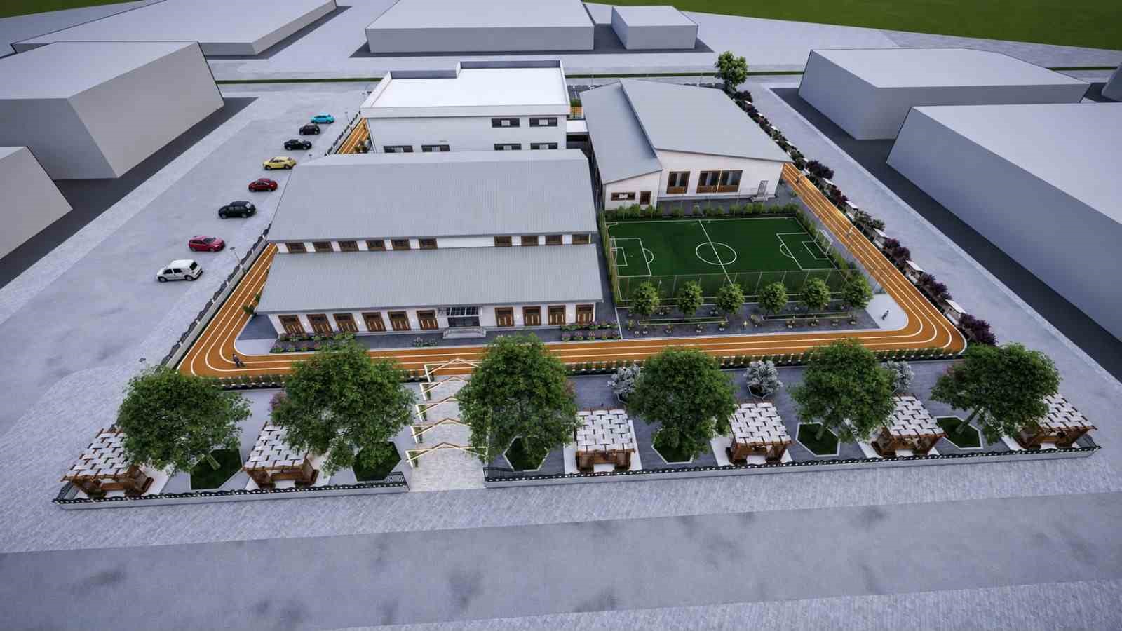 Büyükşehir Belediyesi gençlik, spor ve kültür yatırımlarını sürdürüyor