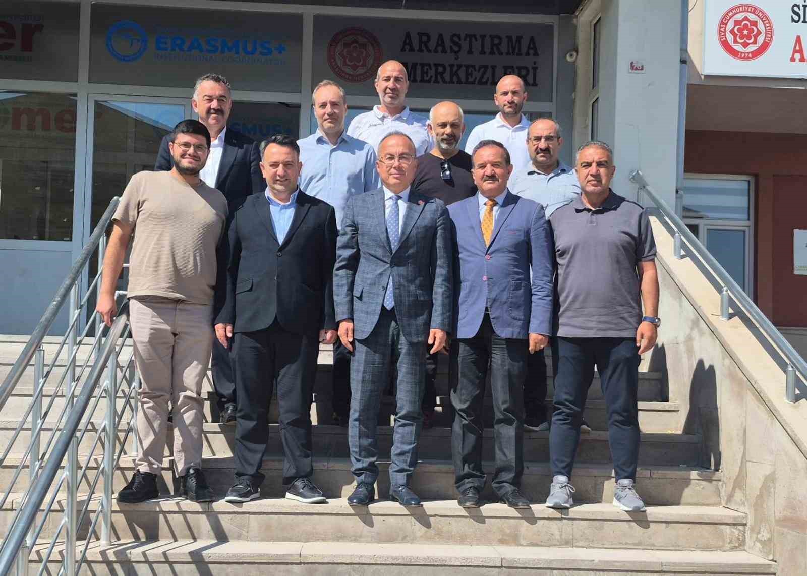 Gençlik ve Spor İl Müdürlüğü’nden TSYD Sivas Şubesi’ne anlamlı ziyaret