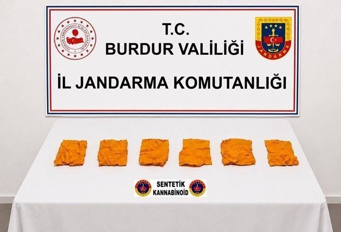 Burdur’da jandarmadan uyuşturucu operasyonu: 4 tutuklama