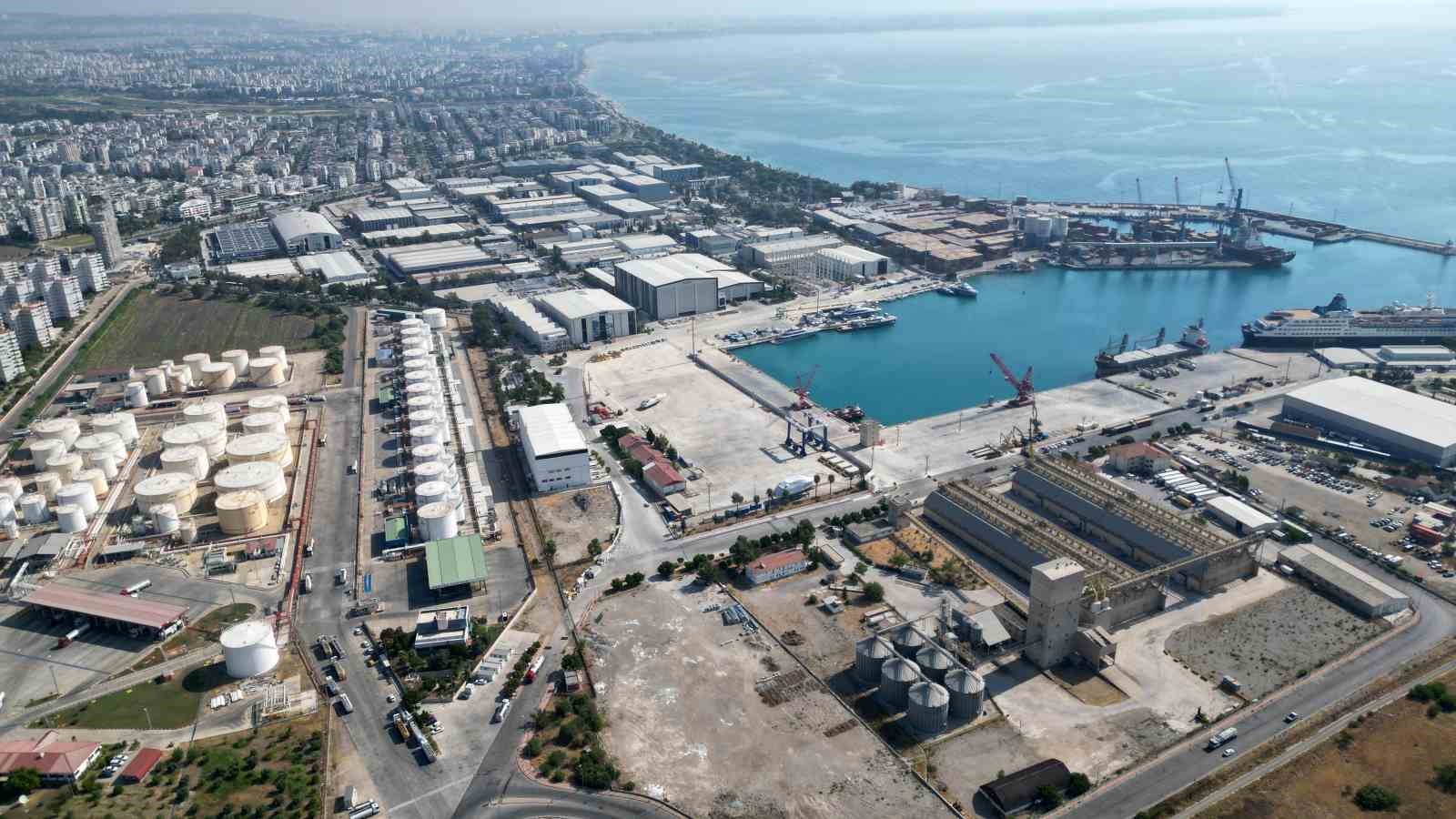 Antalya Serbest Bölgesi’nden Temmuz ayında güçlü büyüme