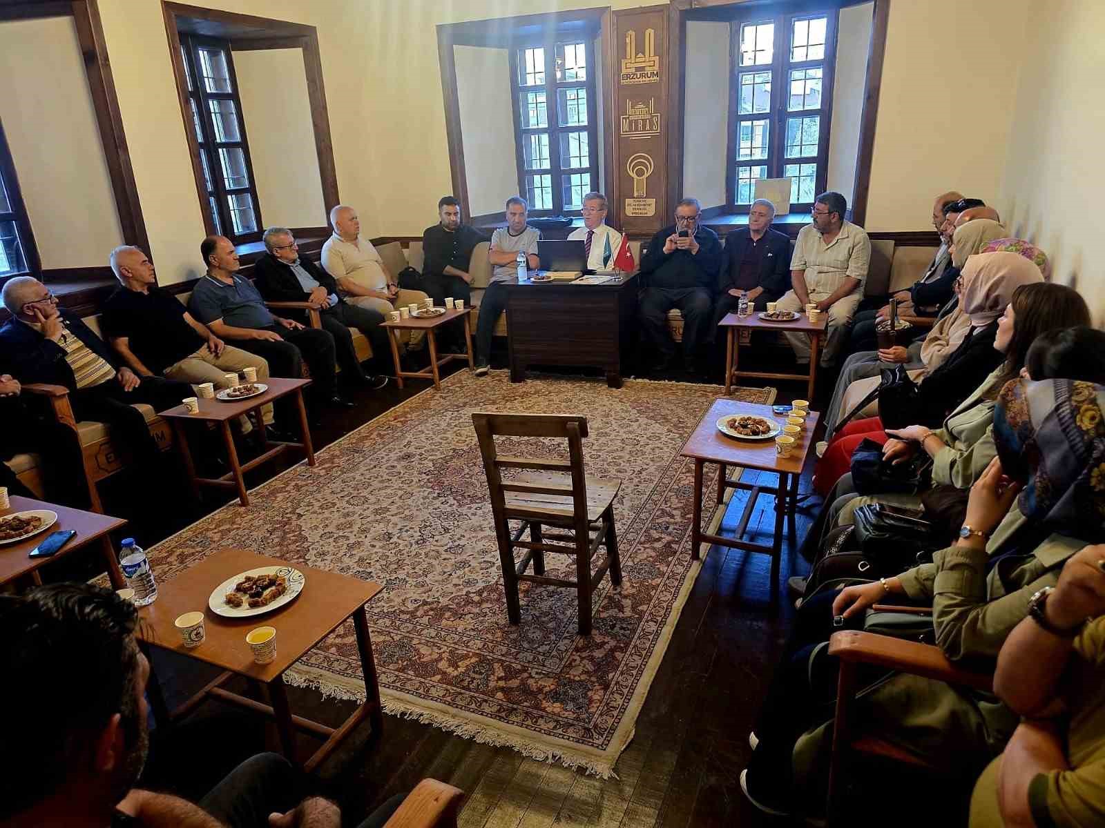 Özyılmaz’dan "İstanbul Medeniyeti Projesi" vurgusu