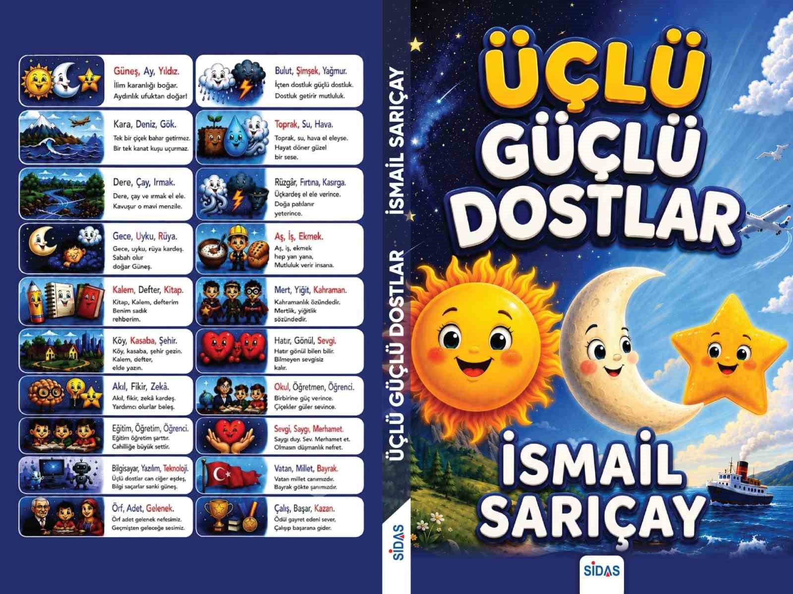 Yazar İsmail Sarıçay’ın 16. kitabı raflarda