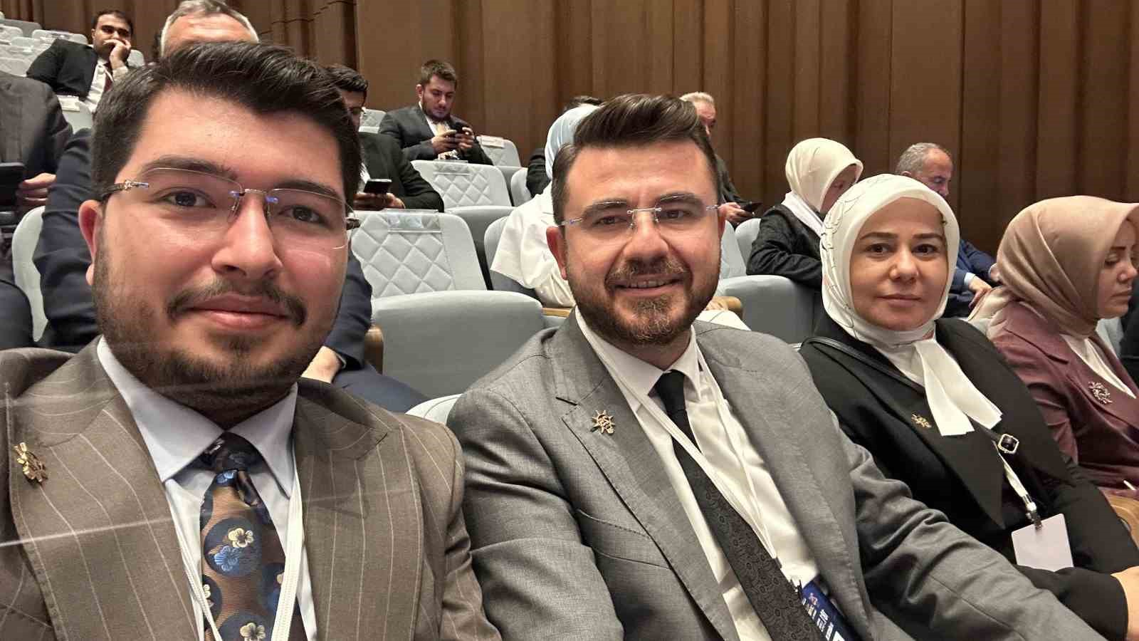 Başkan Okandan; AK Parti’nin 25. yılında teşkilat buluşmasına katıldı
