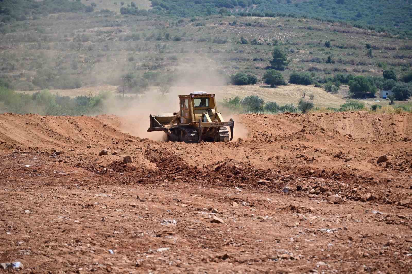 Salihli’ye hayvancılık, sulama ve yangınlar için gölet