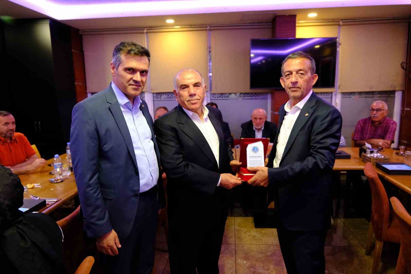 Erzincan TSO’da gıda imalatı sektörü istişare toplantısı yapıldı