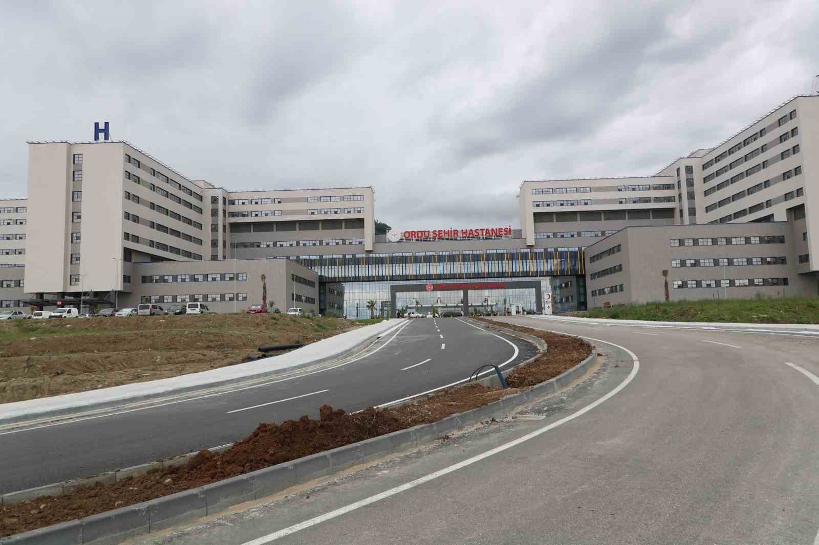 Ordu Şehir Hastanesi için geri sayım
