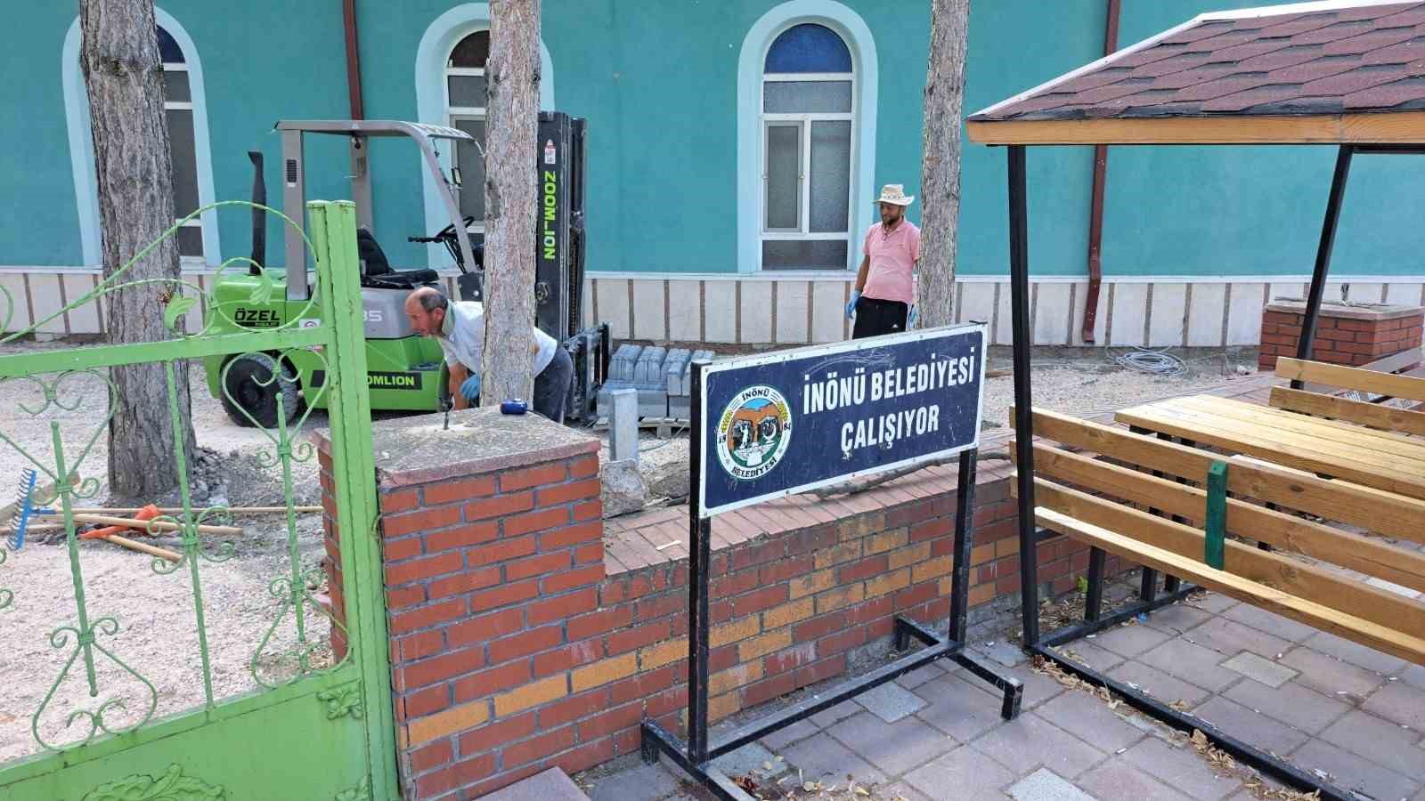 İnönü Belediyesi’nden Yenice Mahallesi’ne modern dokunuş