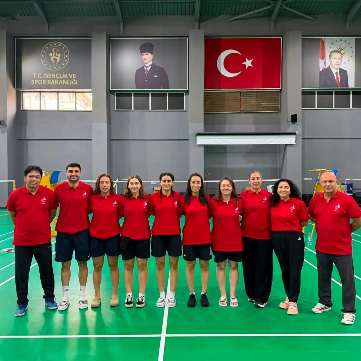 Badminton Milli Takımı, Dünya Şampiyonası için Hindistan’a gidiyor
