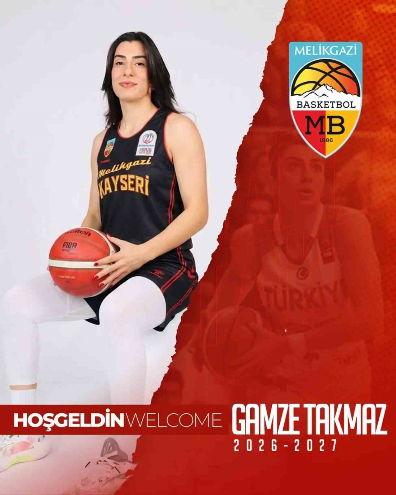 Gamze Takmaz, yeniden Melikgazi Kayseri’de