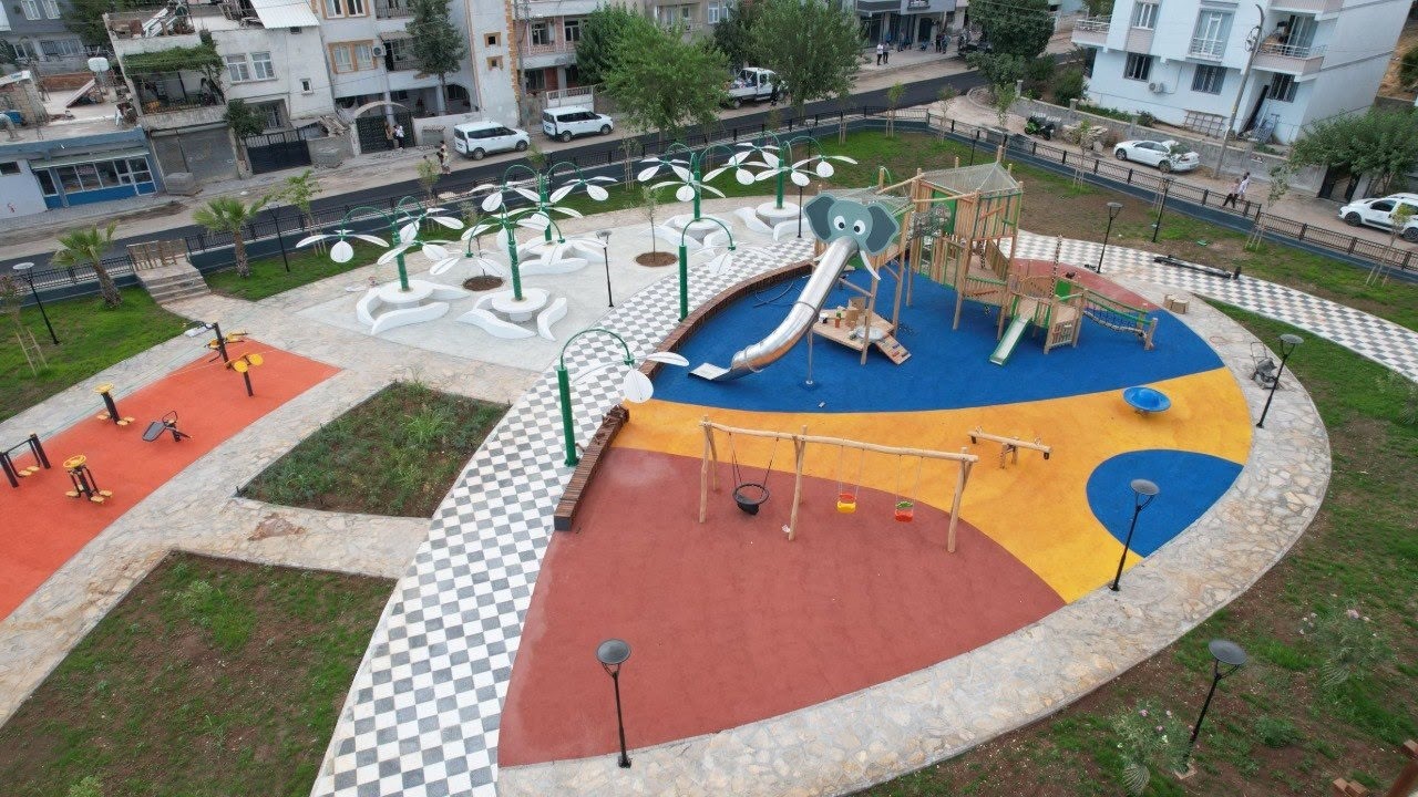 Denizli Parkı açılışa hazırlanıyor