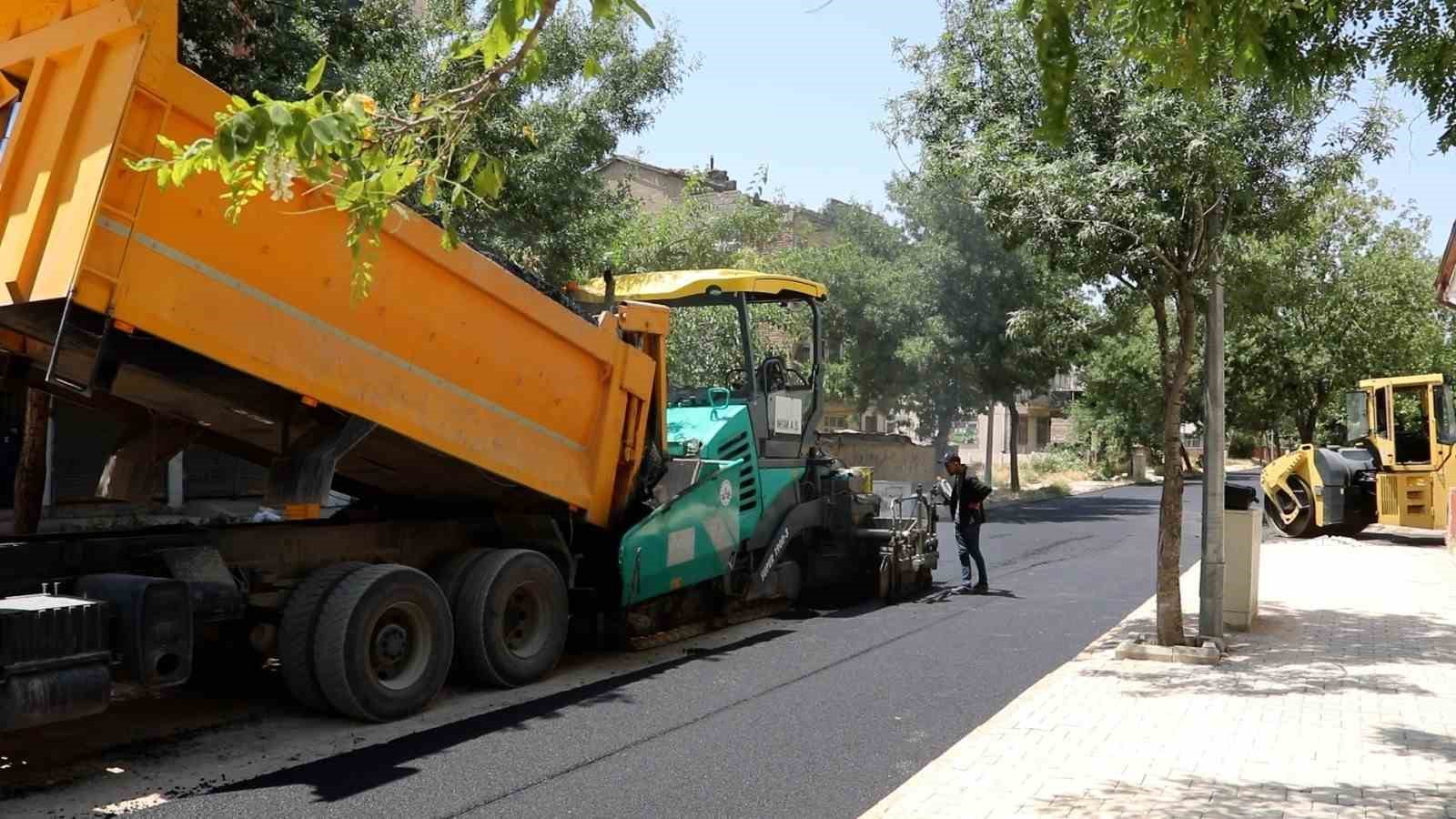 Sanayi Mahallesi’nde asfalt ve kaldırım çalışmaları tamamlandı