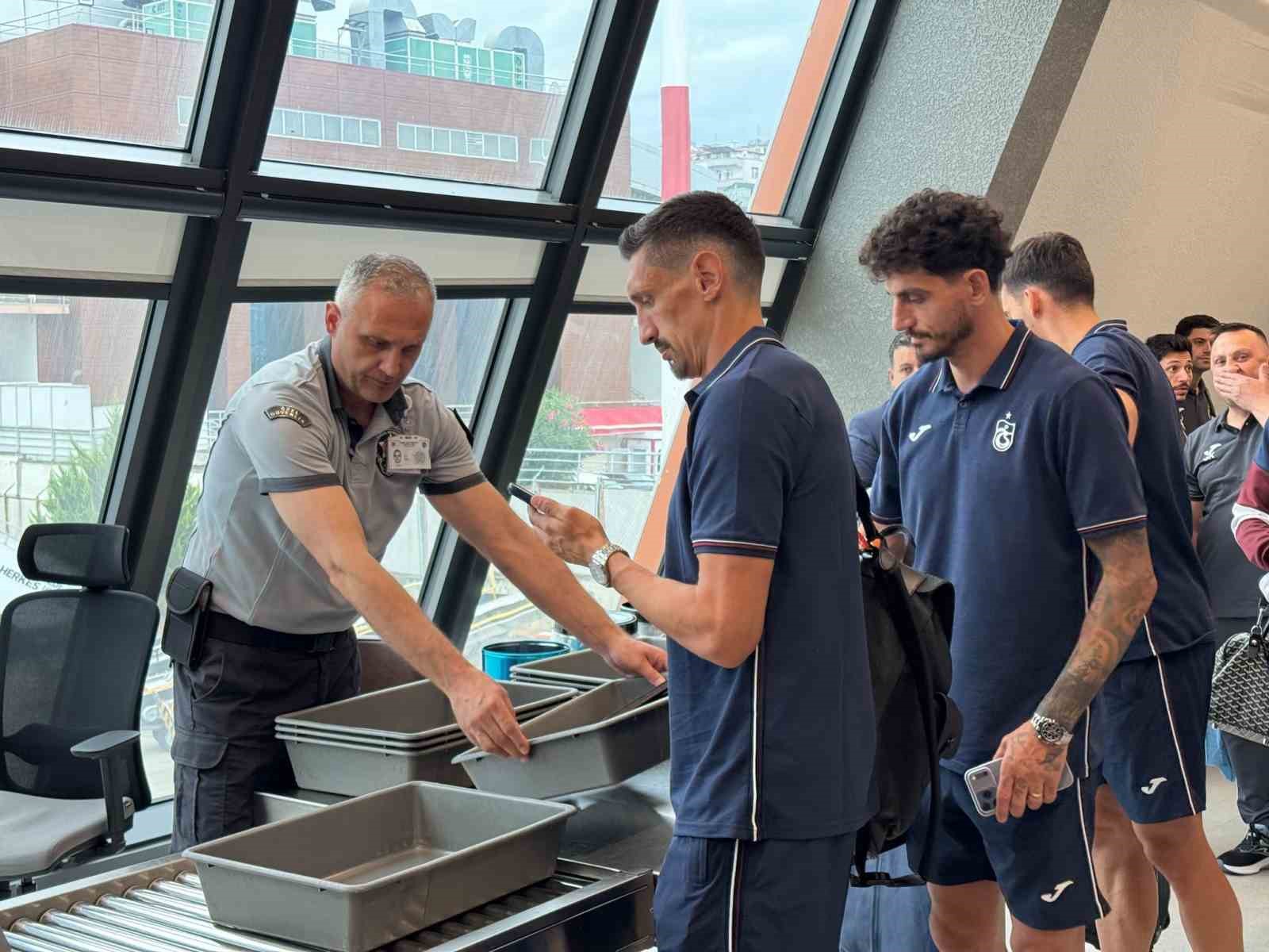 Trabzonspor’da Muhammed Salah Kasımpaşa kadrosunda yer aldı